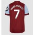 West Ham United James Ward-Prowse #7 Voetbalkleding Thuisshirt 2023-24 Korte Mouwen